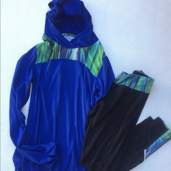Pants - Hoodie M/L & small Leggings Fitness/ Loungewear